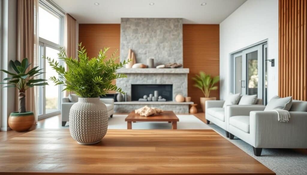 natural elements in modern design