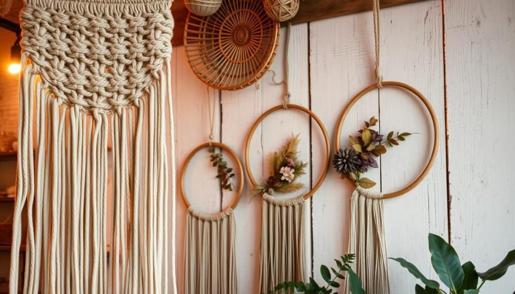 natural fiber wall hangings