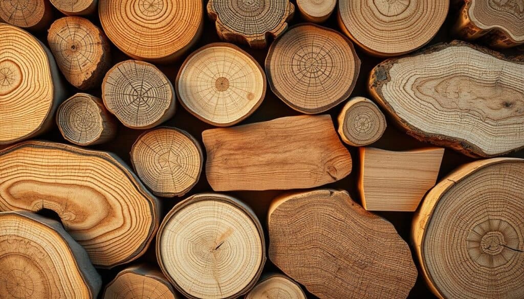 natural wood elements