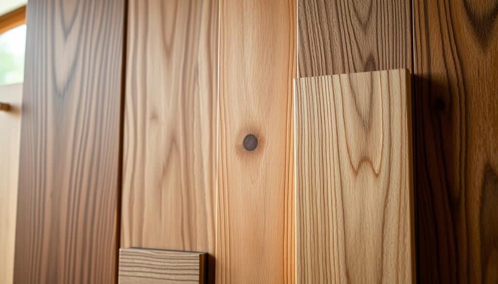 natural wood finishes