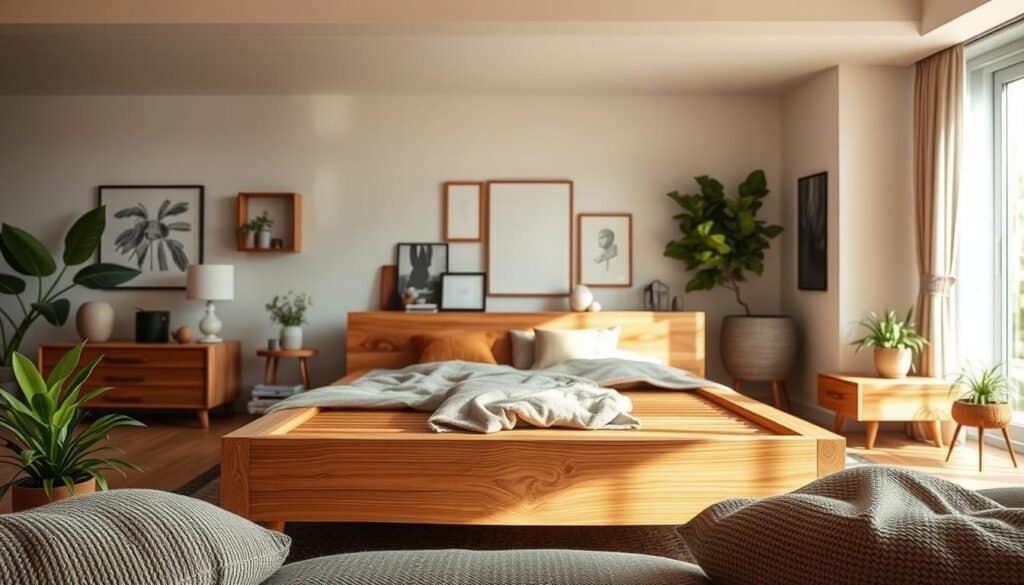 natural wood in home decor