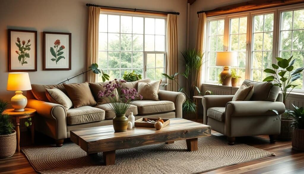 nature-inspired home decor