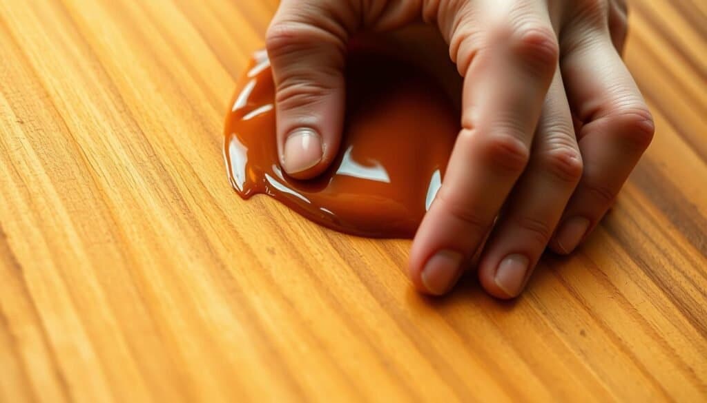 oil-based finishes