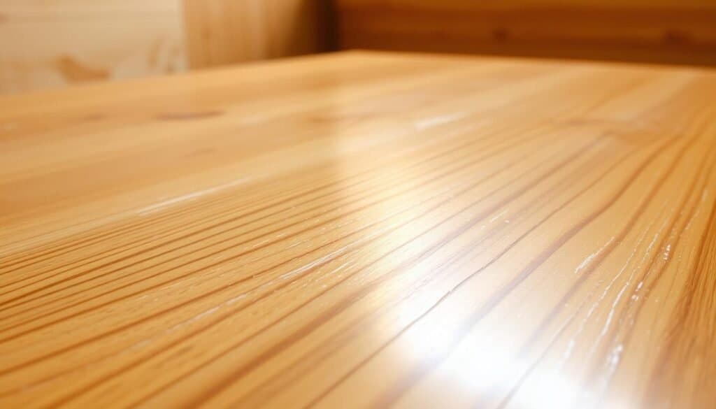 oil-based polyurethane finish