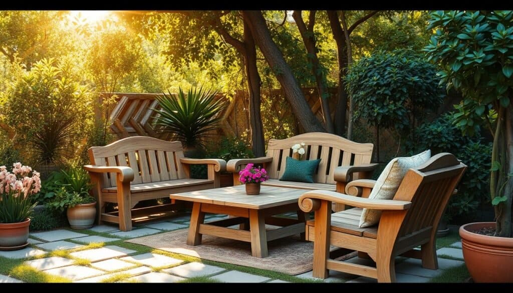 outdoor furniture projects