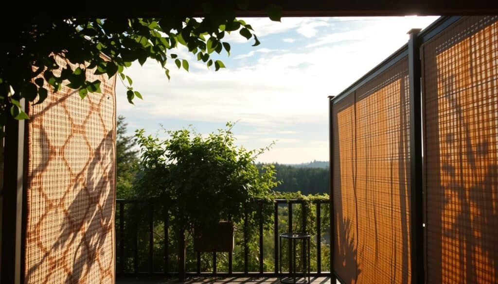 outdoor privacy screen