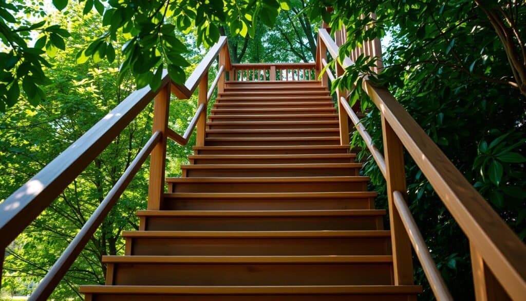 outdoor stairs building codes