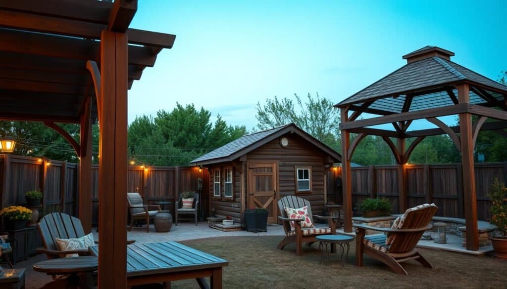 outdoor structures