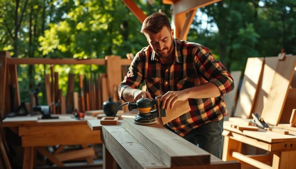 outdoor wood crafting tips