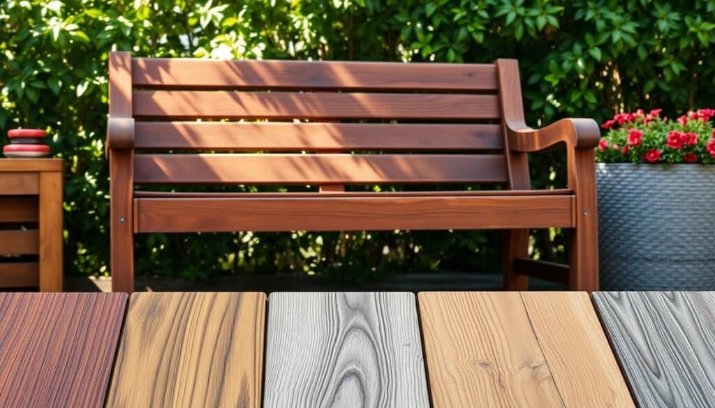 outdoor wood finishes