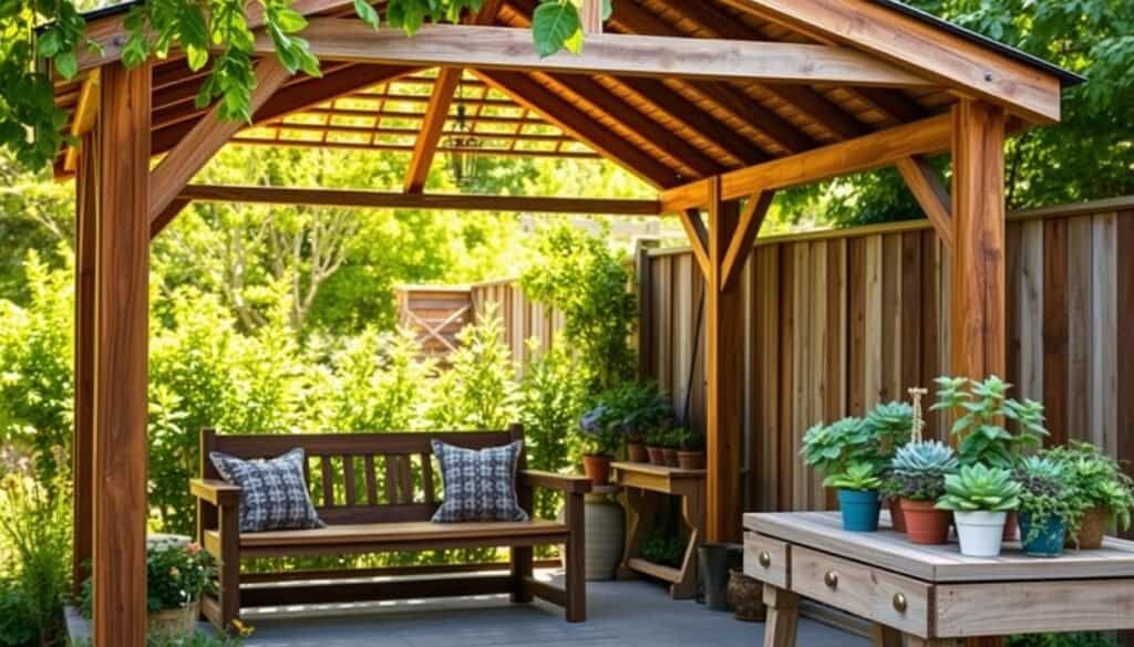 outdoor wood projects weather resistant