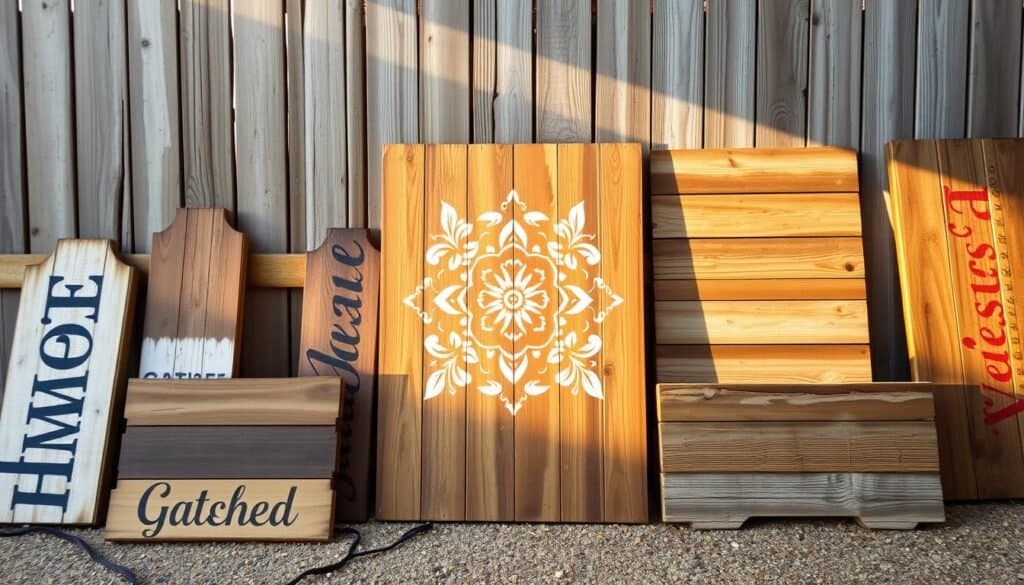 pallet wood signs ideas