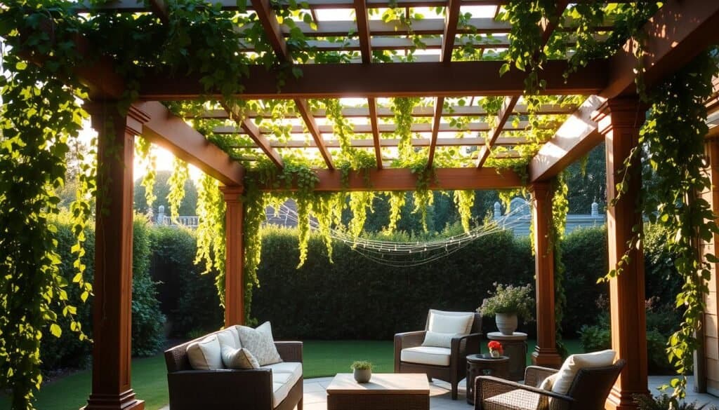 pergola retreat inspiration