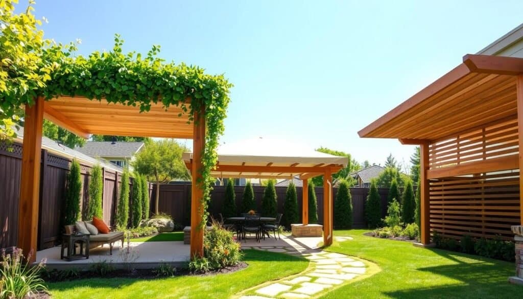 pergola roofing options