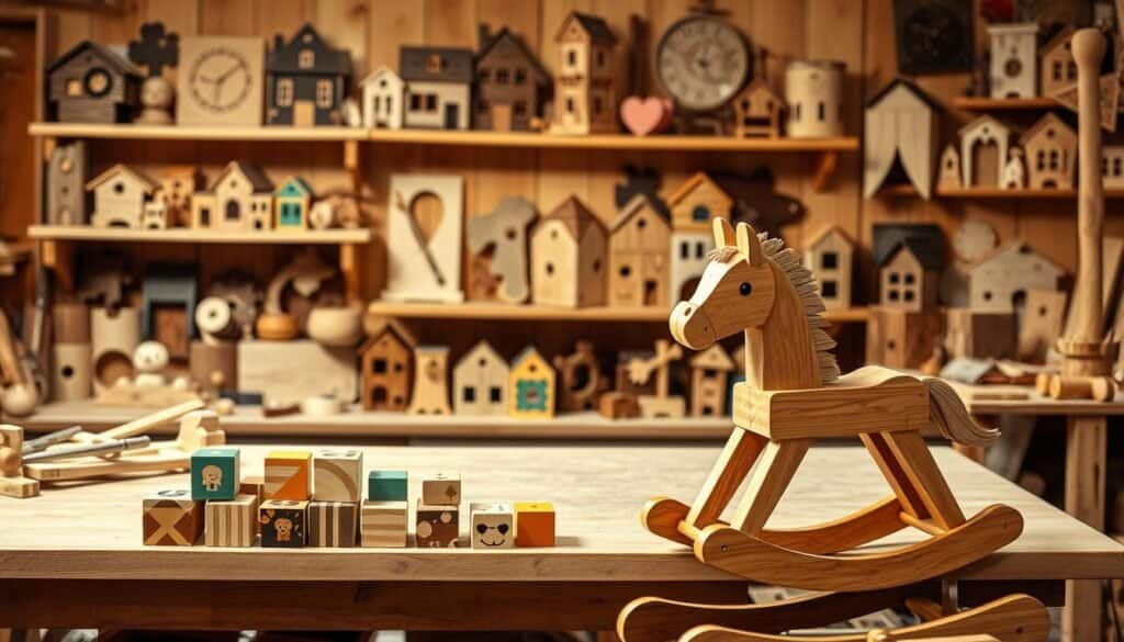 personalized wooden children's toys