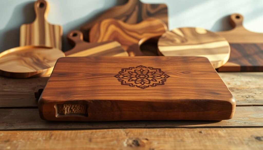 personalized wooden cutting boards