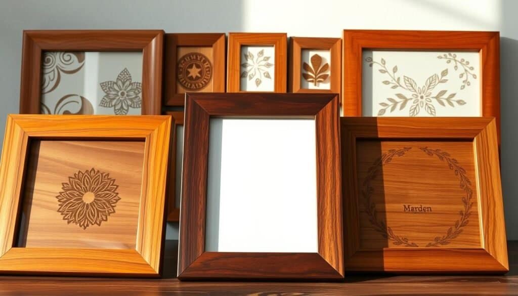 personalized wooden photo frames