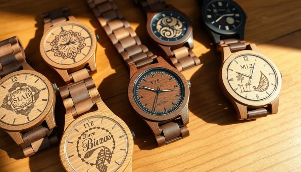 personalized wooden watches