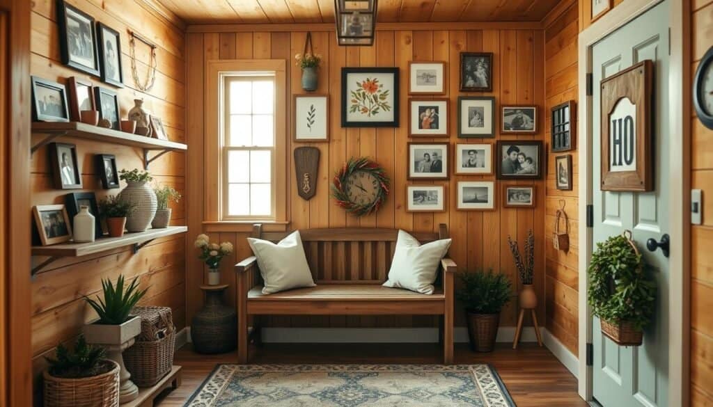 personalizing wooden entryway projects
