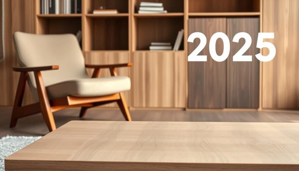 popular wood colors 2025