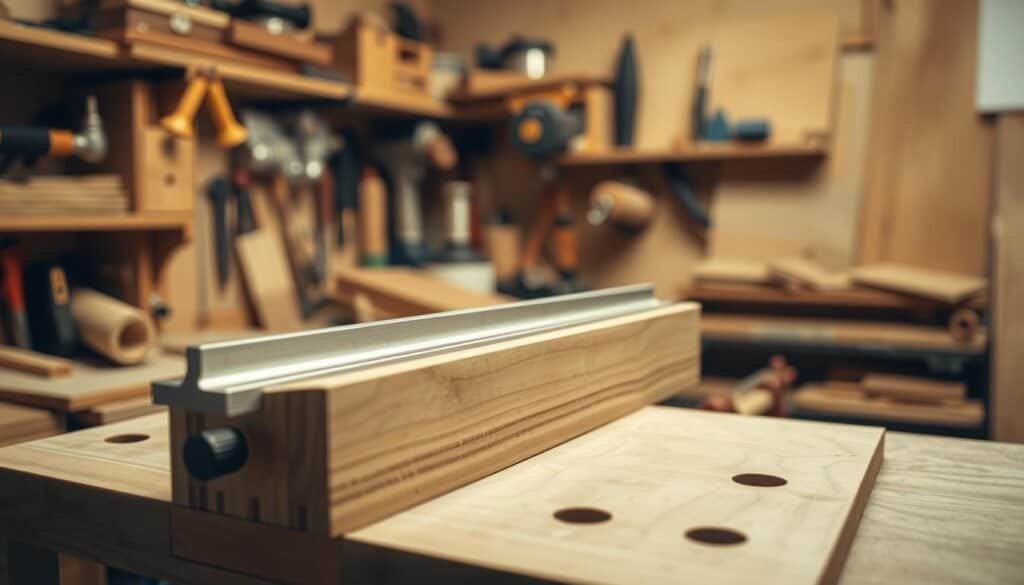 precision woodworking jig