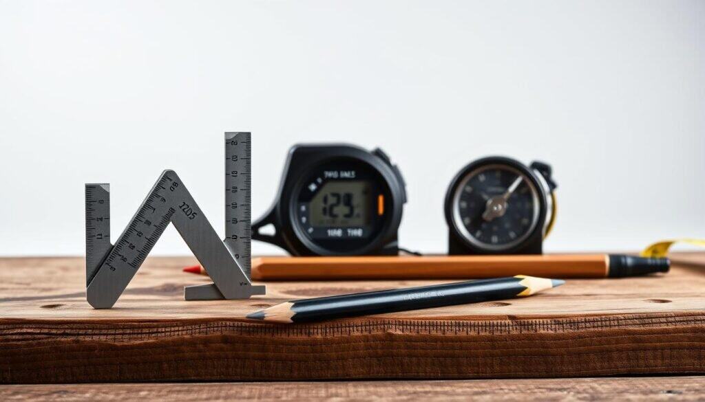 precision woodworking measuring tools