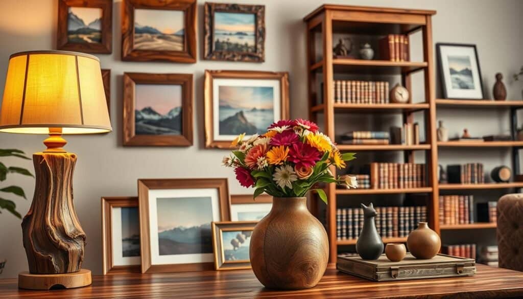premium wooden decor items