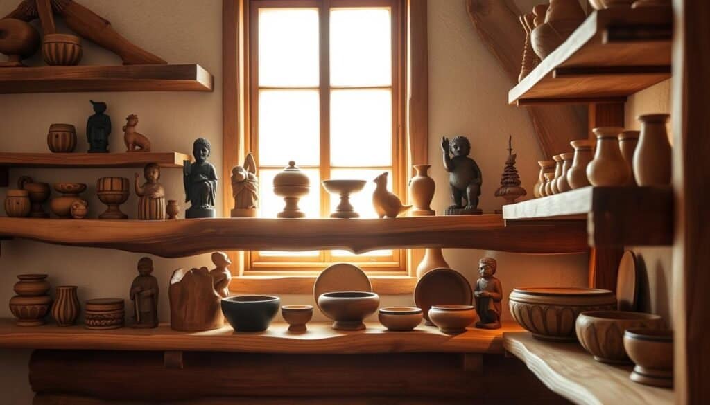 preserving natural wood crafts