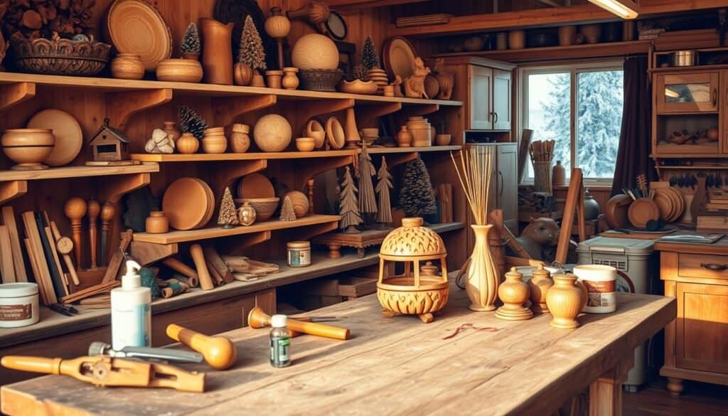 preserving wood crafts