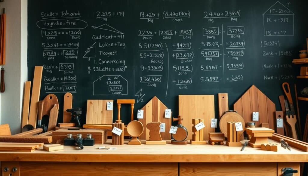 pricing woodworking projects