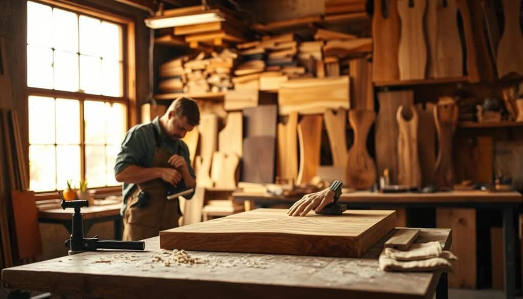 professional wood finishing techniques
