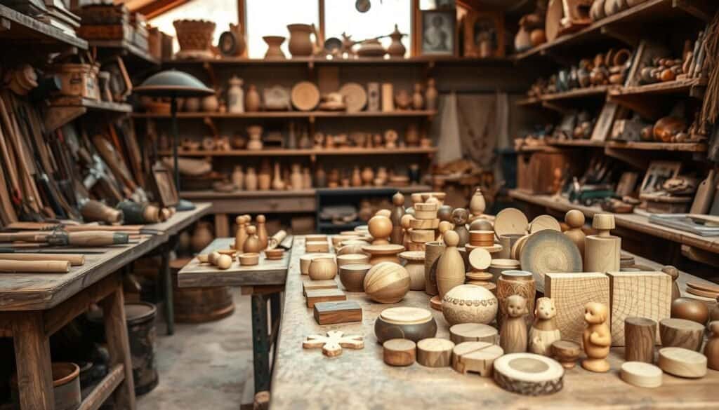 profitable wood crafts