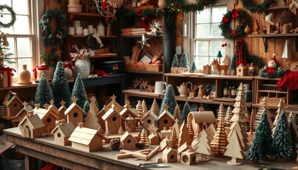 quick holiday crafts