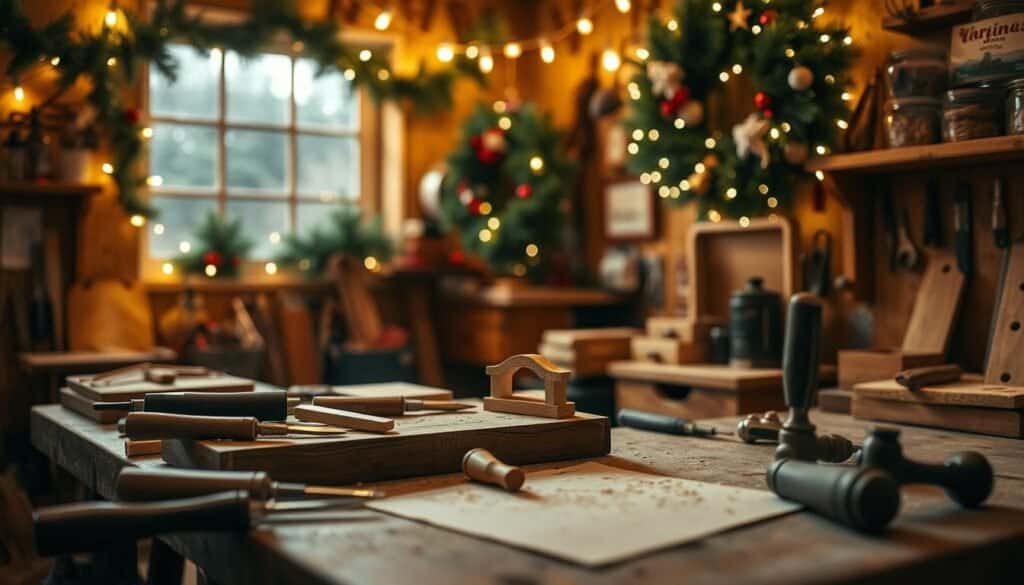 quick holiday woodworking