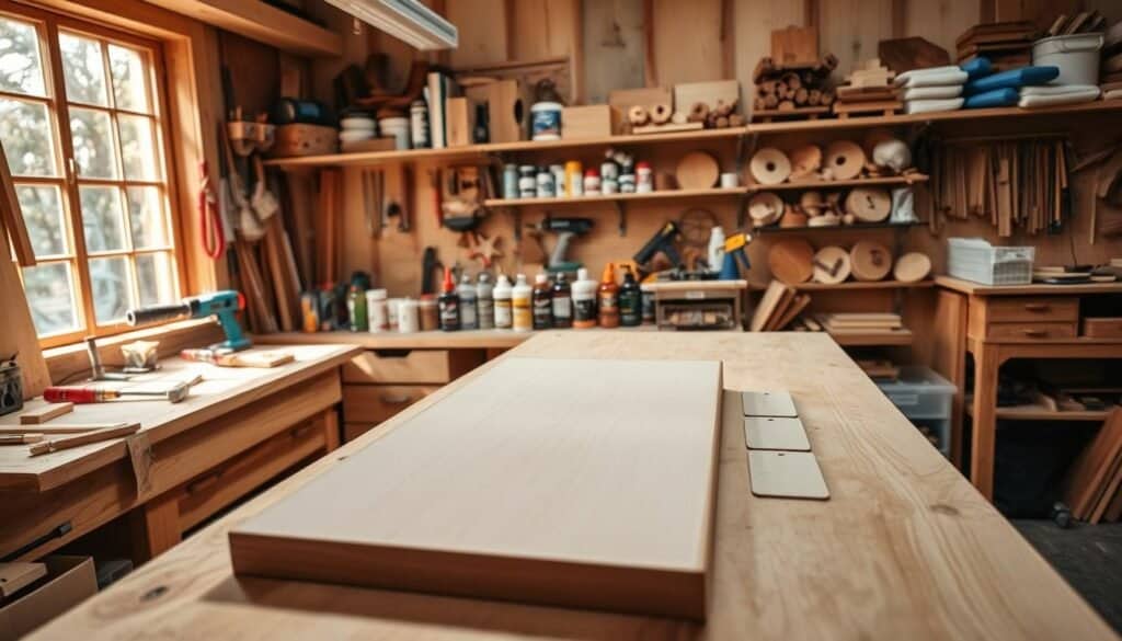 quick wood finishing