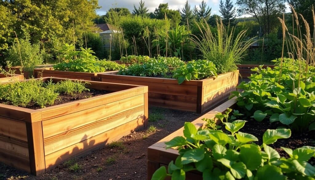 raised garden beds