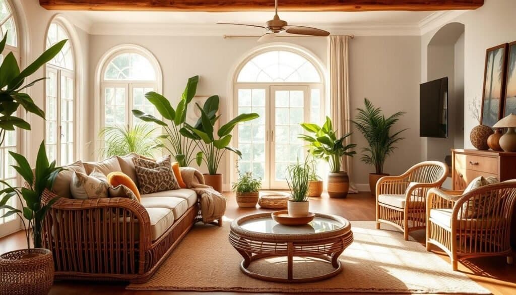 rattan furniture