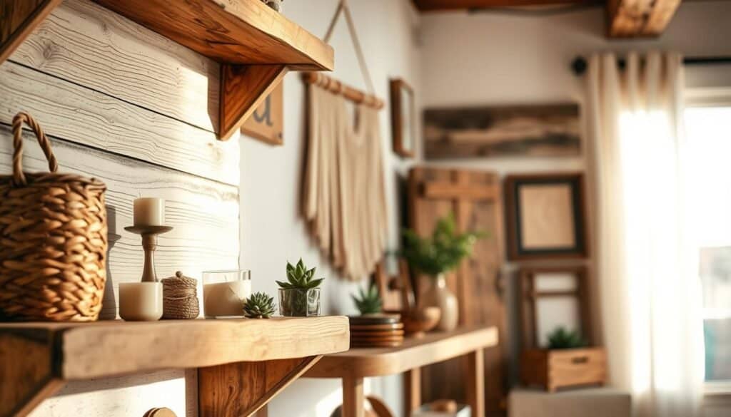 reclaimed wood DIY projects