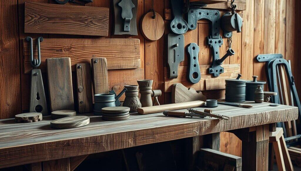 reclaimed wood DIY projects