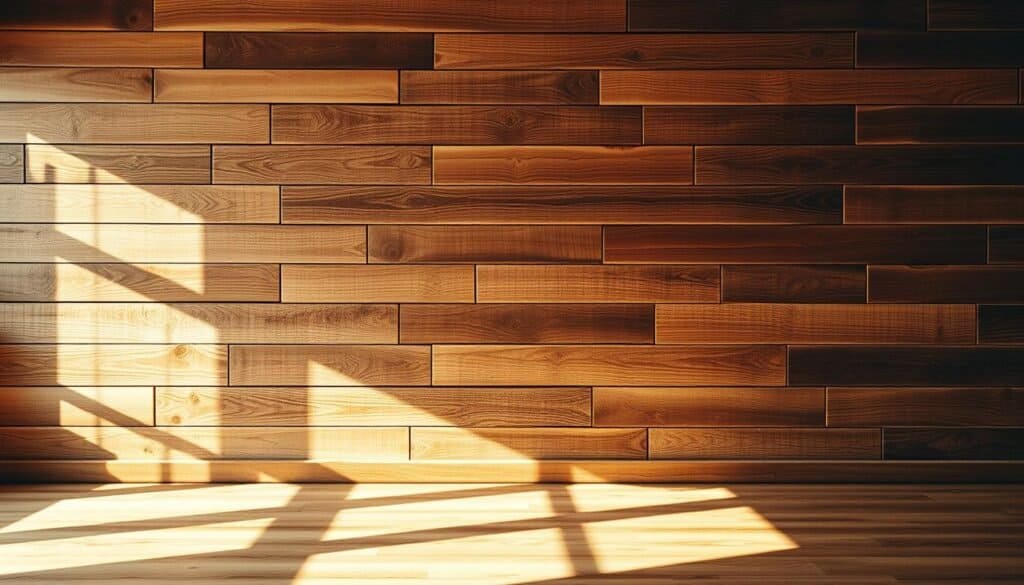 reclaimed wood accent walls