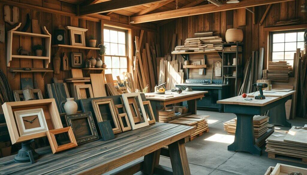 reclaimed wood projects