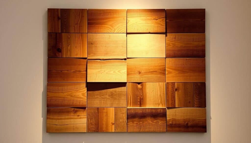 reclaimed wood wall art