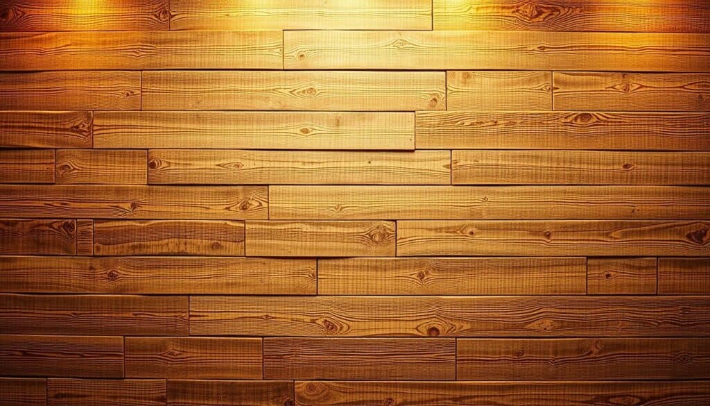 reclaimed wood wall features