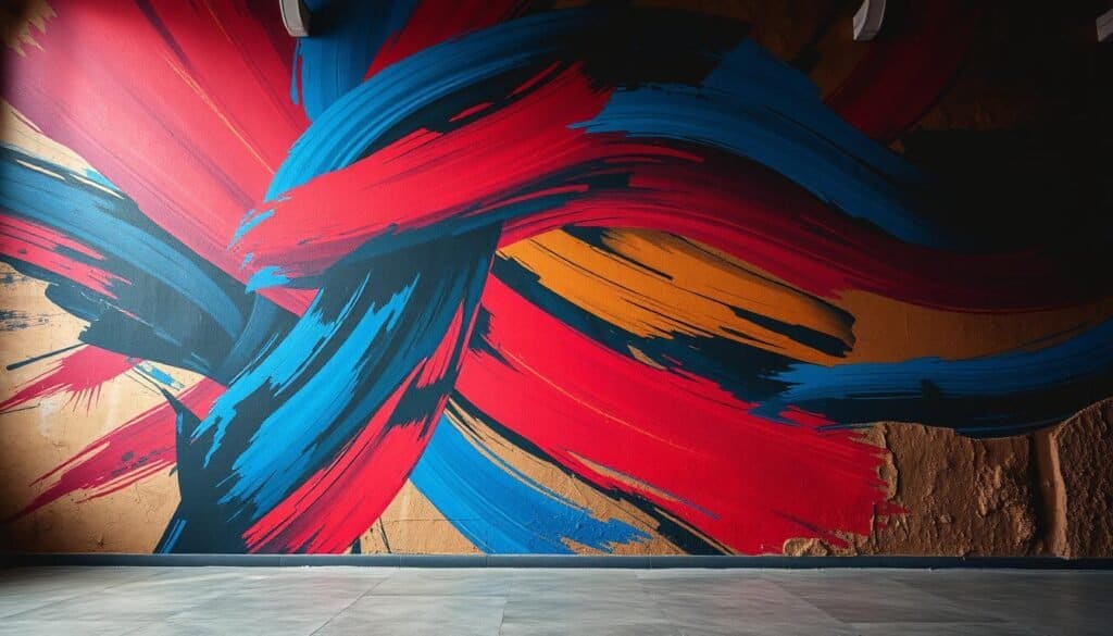 room wall painting