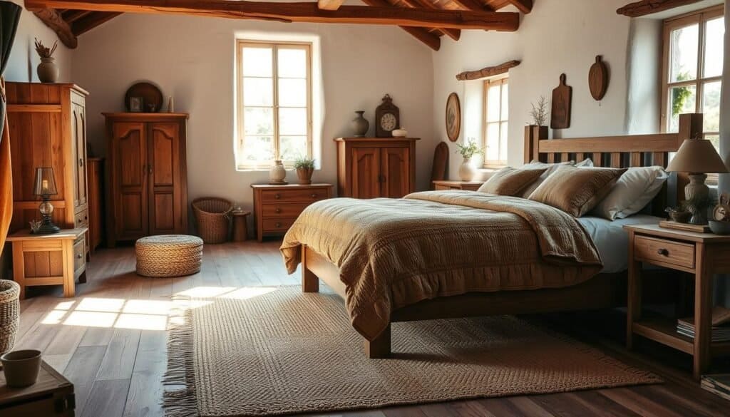 rustic bedroom inspiration
