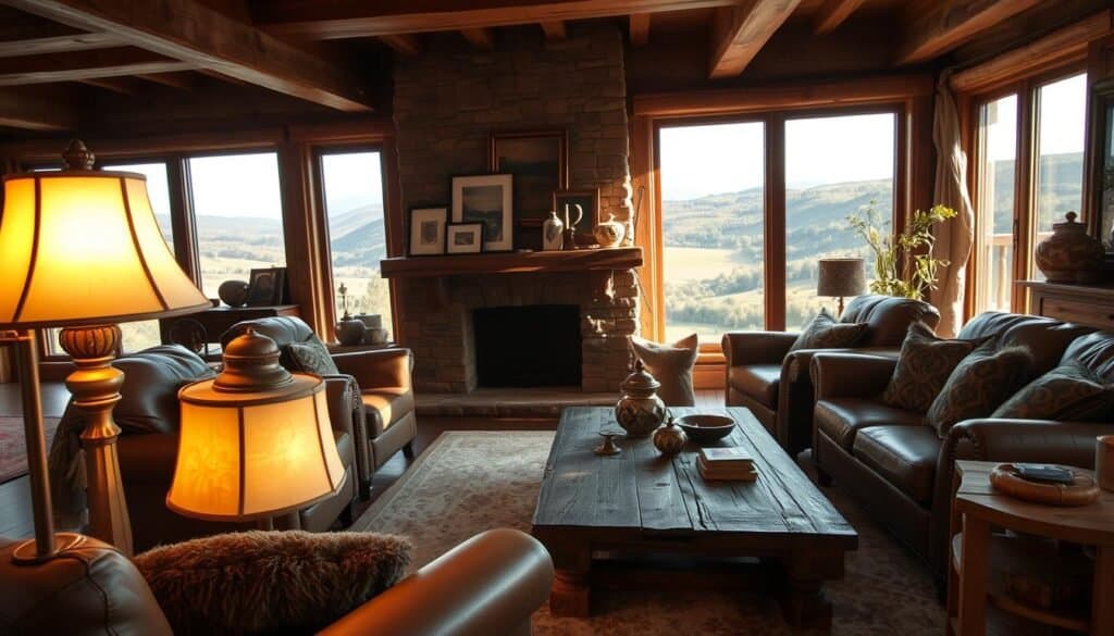 rustic chic decor