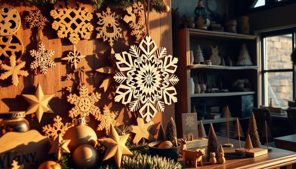 rustic christmas crafts