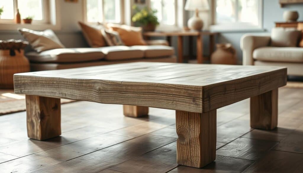 rustic coffee tables