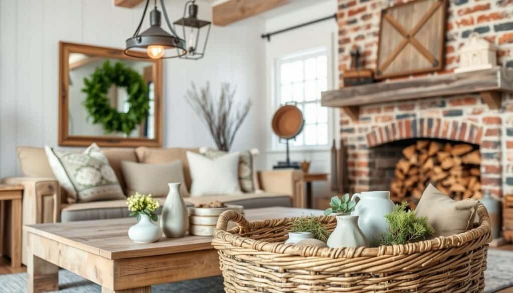 rustic farmhouse decor DIY