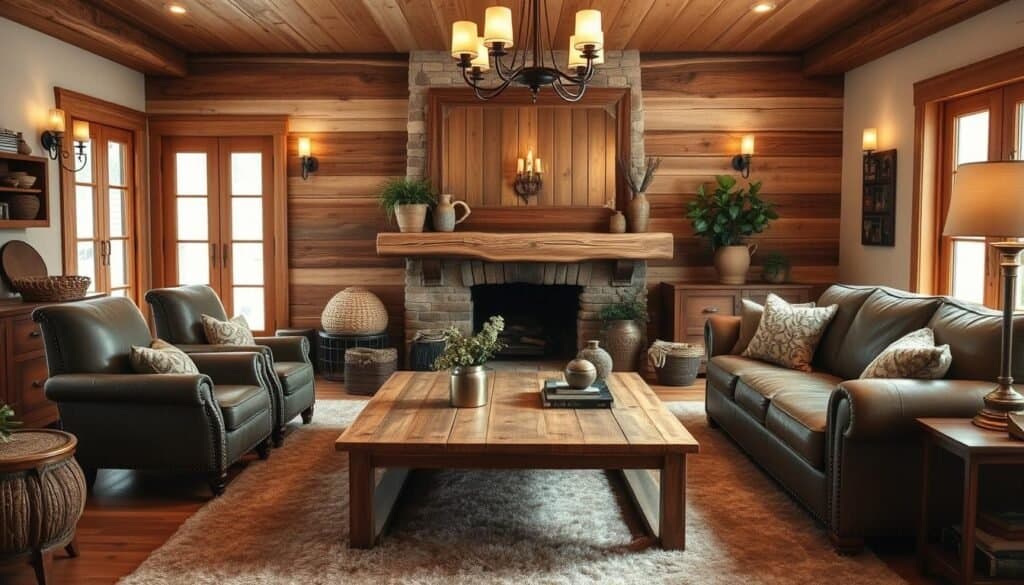 rustic home decor